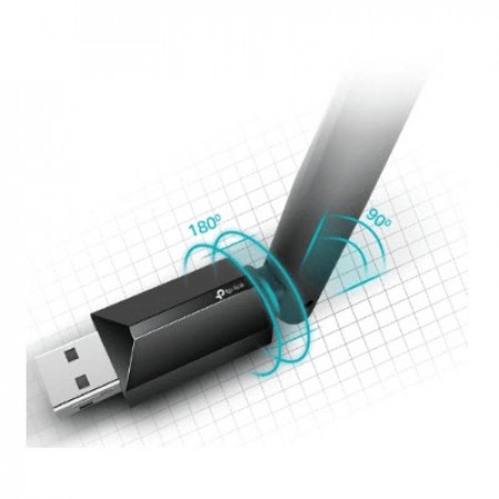 tp-link ARCHER T3U PLUS AC1300 High Gain Wireless Dual Band USB Adapter