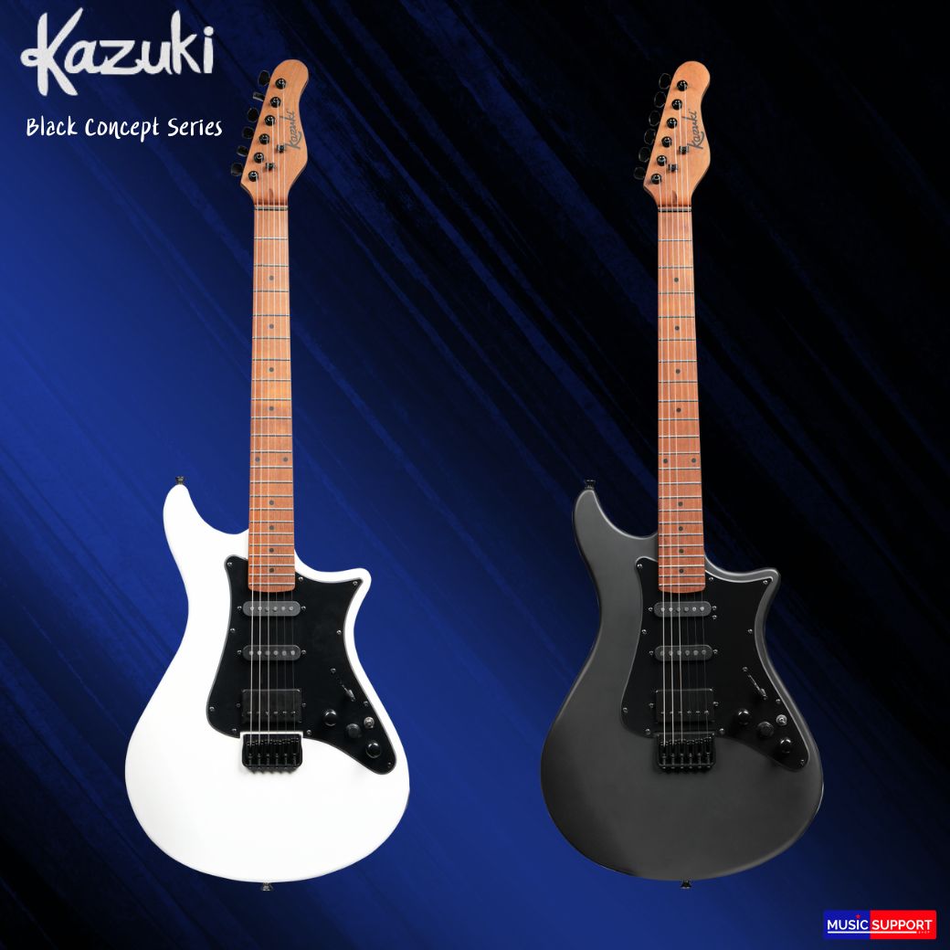 Kazuki Black Concept Series Neocaster ST