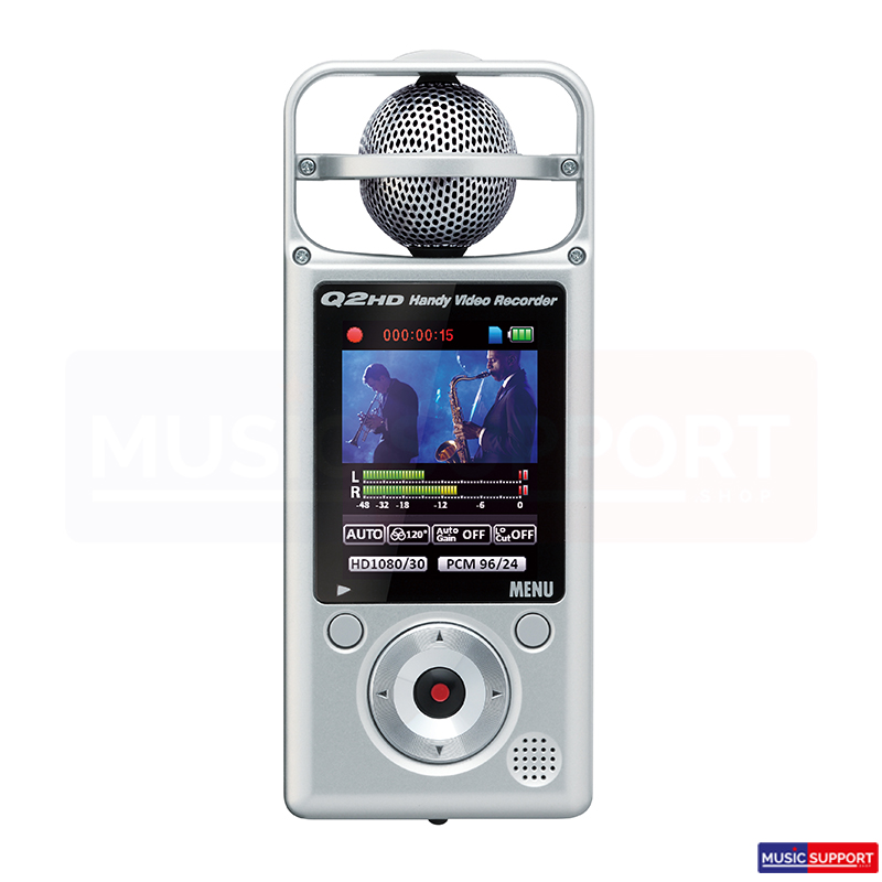 Zoom Q2HD Handy Video Recorder