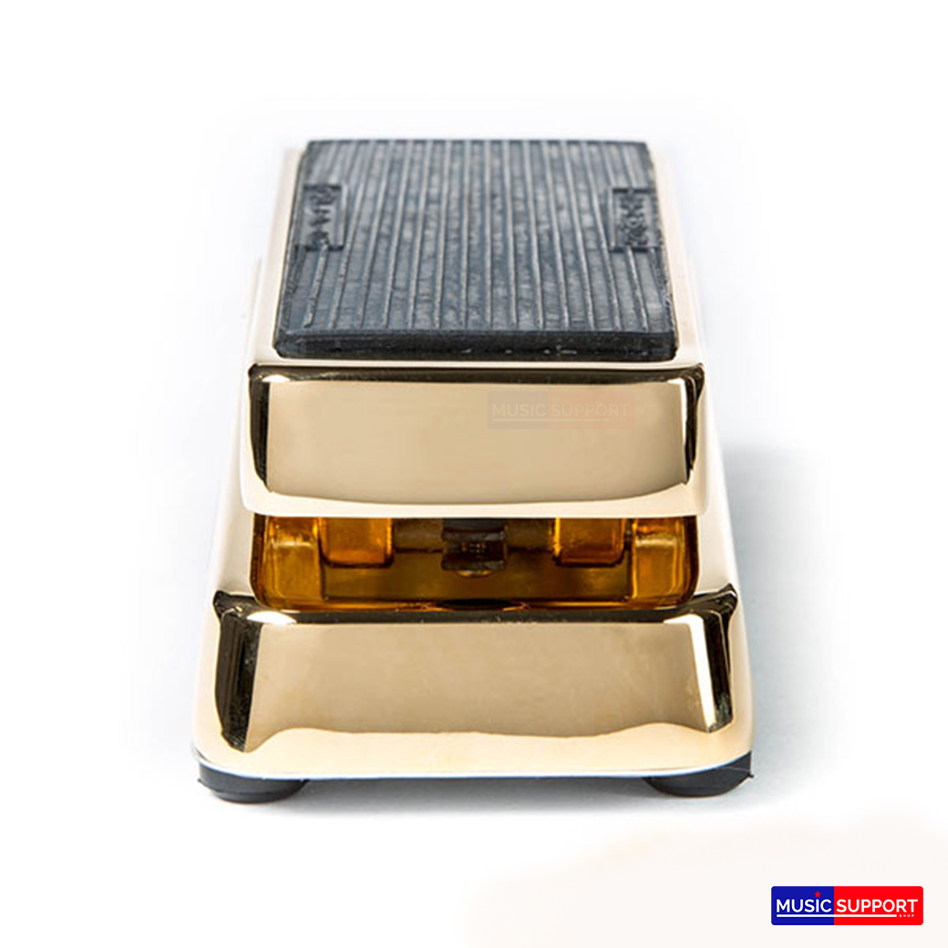 Jim Dunlop GCB95G 50th Anniversary Gold Cry Baby Wah