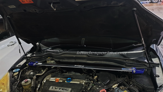 โช๊คอัพเปิดฝากระโปรง หน้า และ หลัง CRV G3 2007-2012