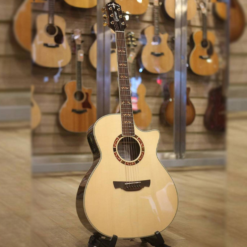 กีตาร์โปร่งไฟฟ้า Crafter Stg G-22ce [Free Bag]