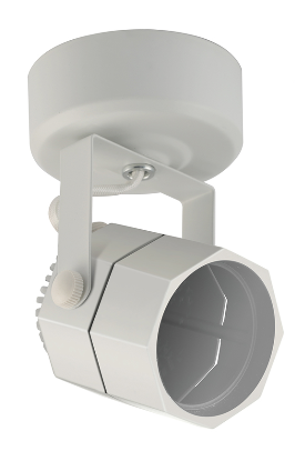 Tracklight Surface Mounted Octagon/White for MR16 GU5.3