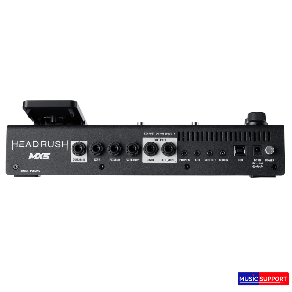 มัลติเอฟเฟคกีตาร์ไฟฟ้า HeadRush MX5