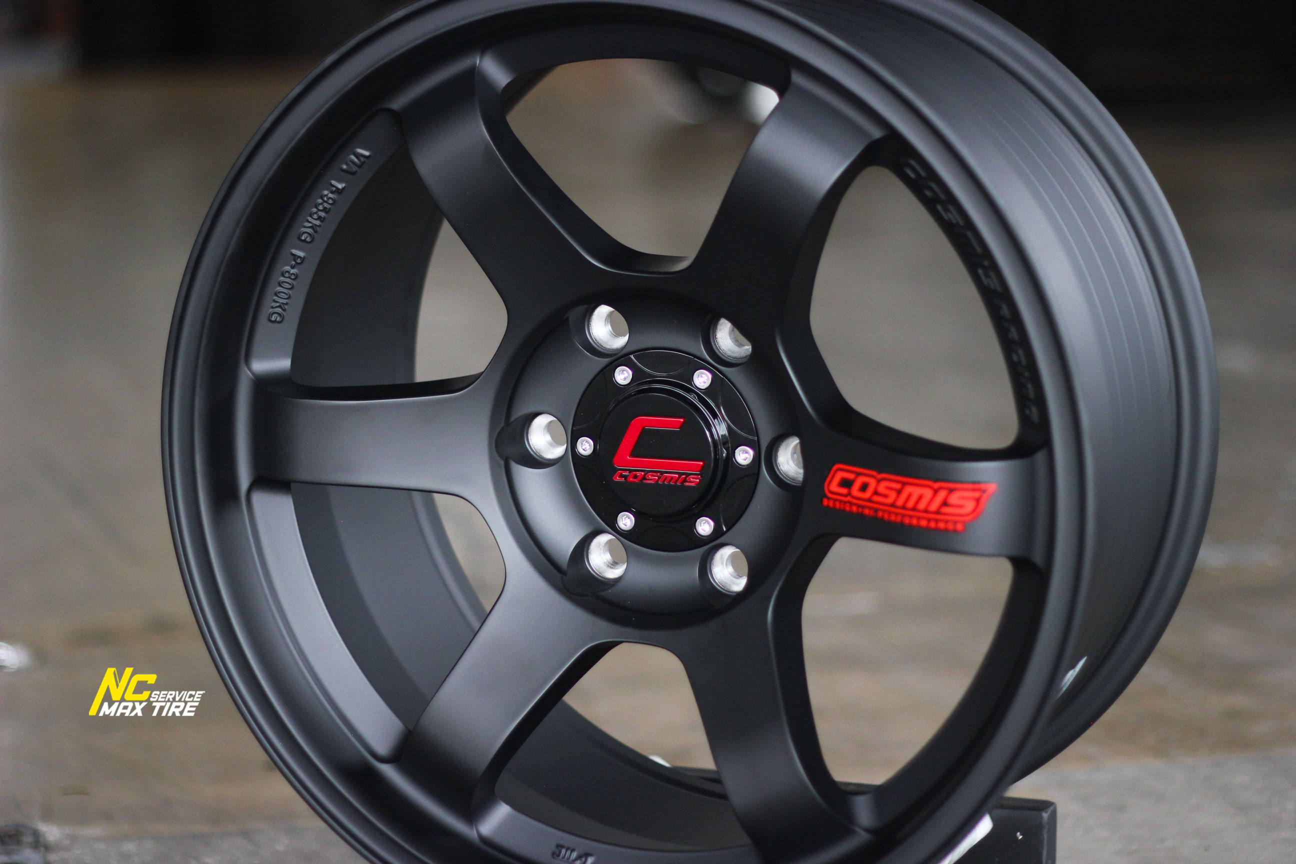 ล้อแม็กขอบ18 / Cosmis / RG-06S / ก้านยก / ออฟ15 / 18x9.0 6H139.7 ET15