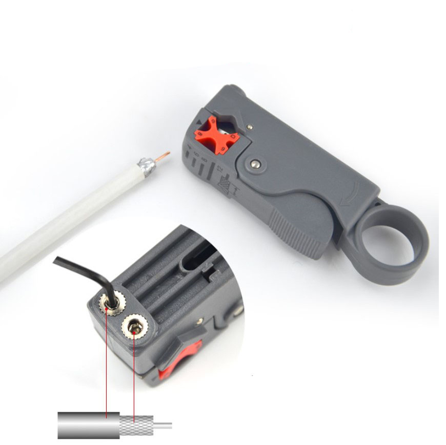 ตัวปอกสายเคเบิ้ล คีมปอกสายเคเบิ้ล