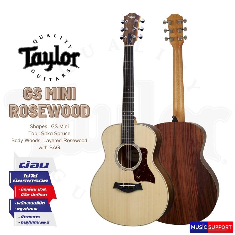 TAYLOR GS MINI ROSEWOOD/BAG