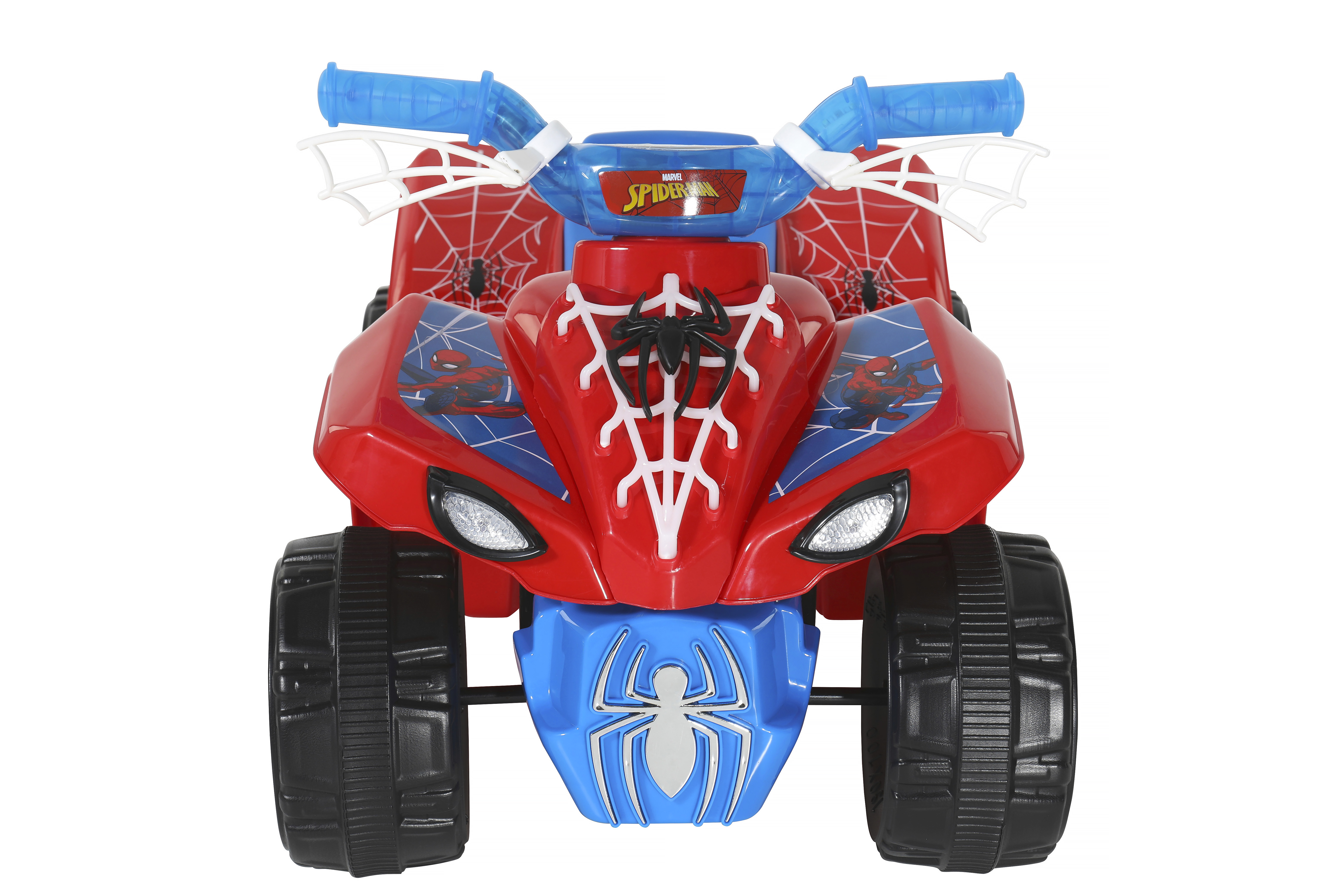Dynacraft Marvel Spiderman Ride On Toy With Light Up Eyes รถแบตเตอรี่เด็ก