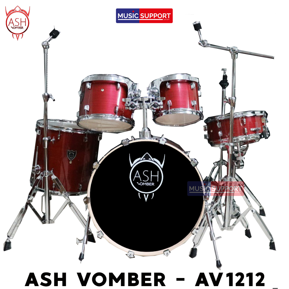 กลองชุด ASH Vomber AV1212