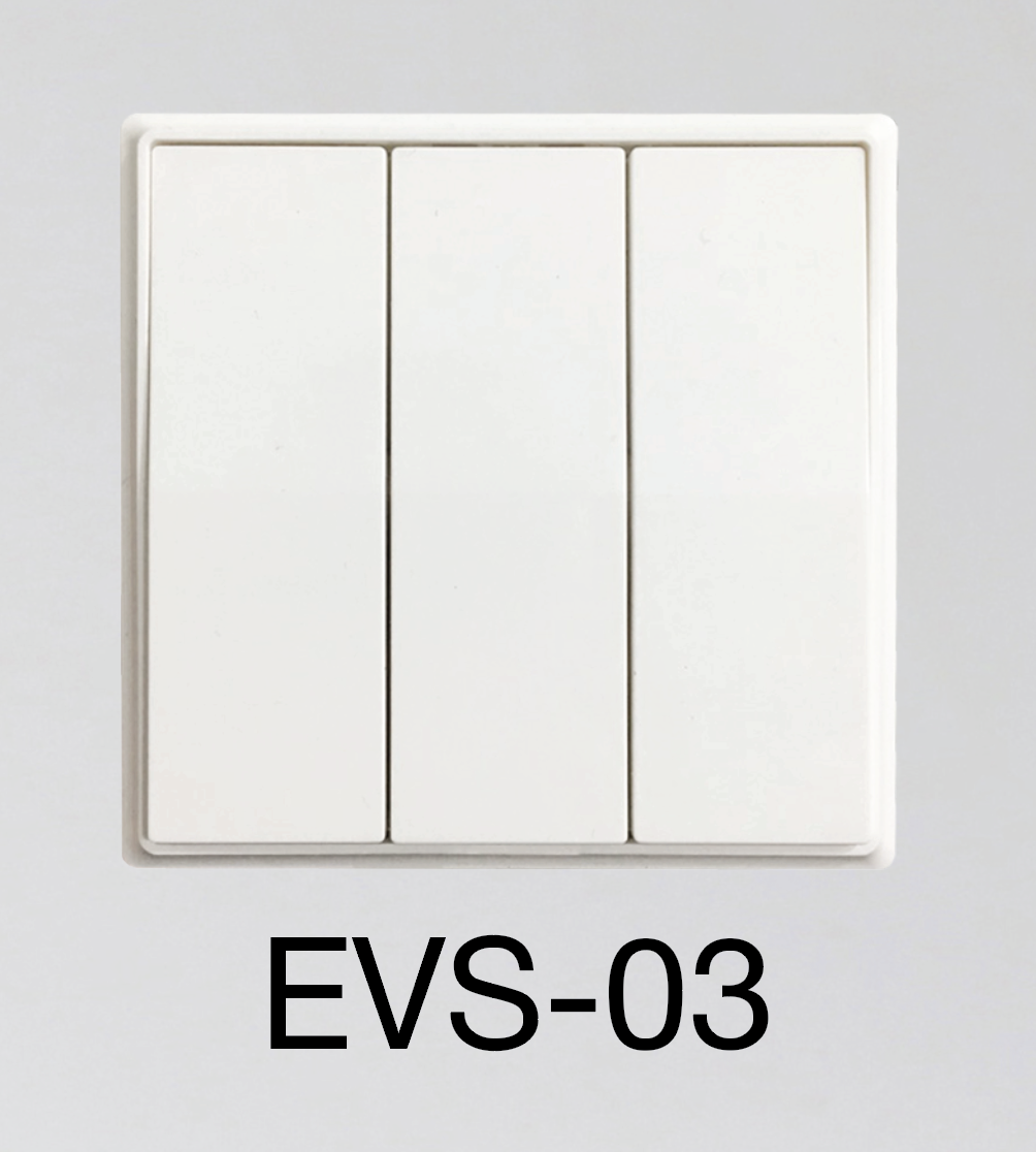 Wireless Switch สวิตช์ไร้สายอัจฉริยะ แบบ 1 ช่อง 2 ช่อง และ 3 ช่อง ไม่ต้องเดินสายไฟ ติดตั้งง่าย