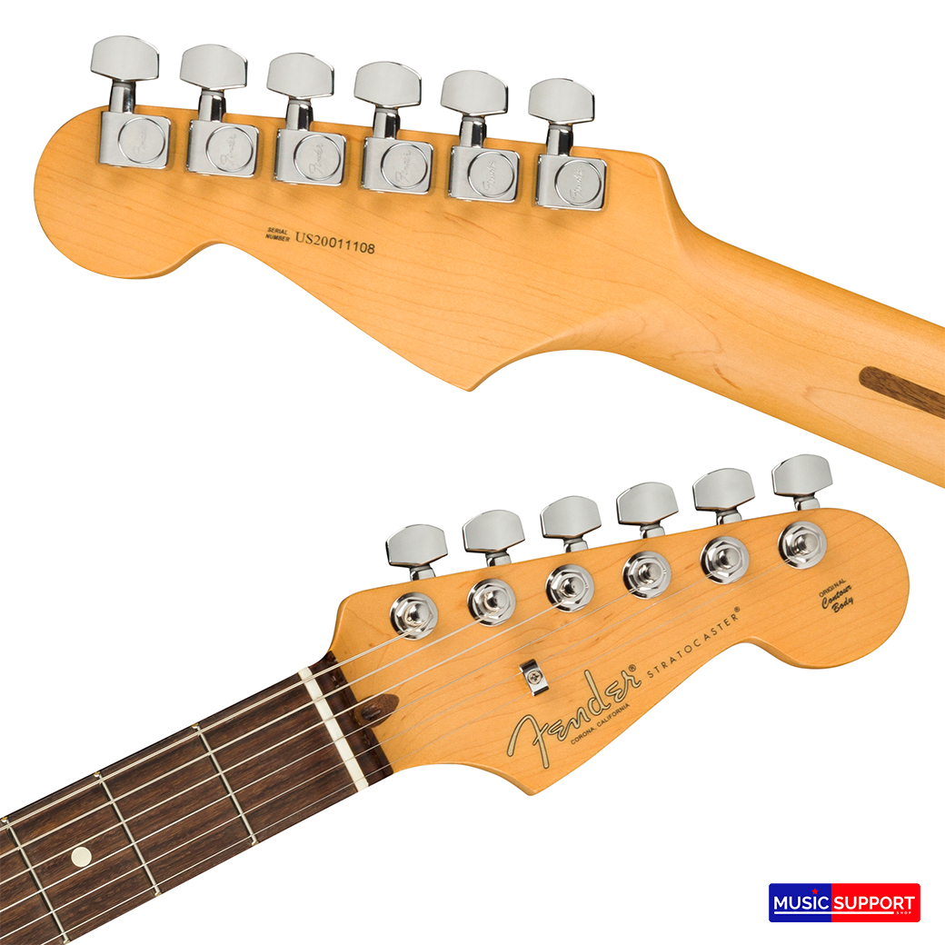 กีตาร์ไฟฟ้า Fender American Professional II Stratocaster RW