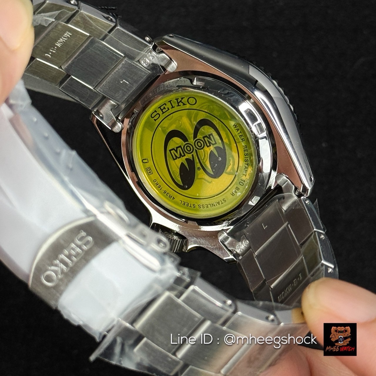 Seiko 5Sport Limited Edition Sports MoonEyes Only 1500 Pieces in the World SRPL39K Series