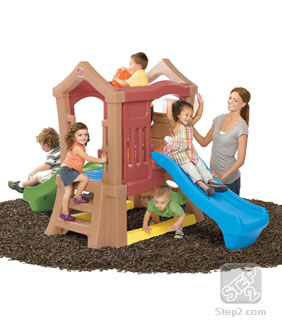 STEP2 Play Up Double Slide Climber™