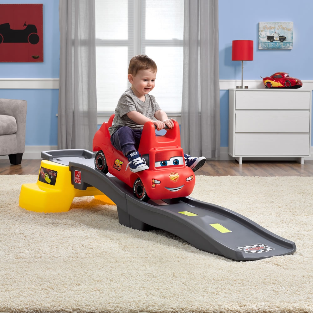 Step2 Disney Pixar Cars 3 Up & Down Roller Coaster