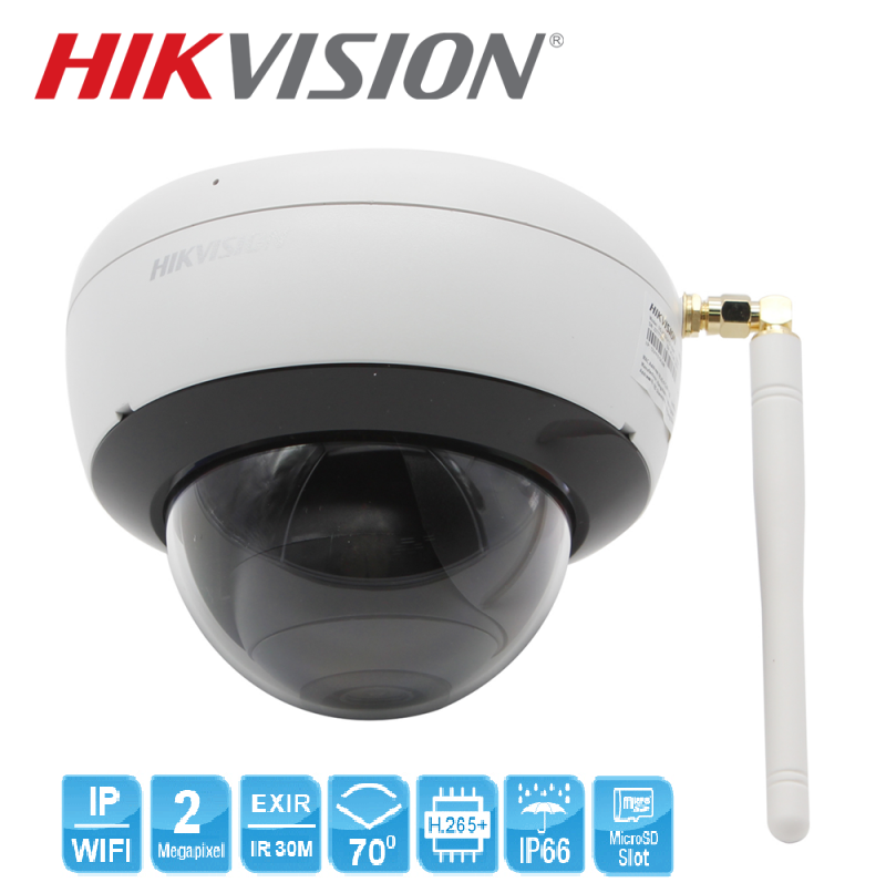 2 MP Dome WIFI Camera Build-in Mic รุ่น DS-2CD2121G1-IDW1