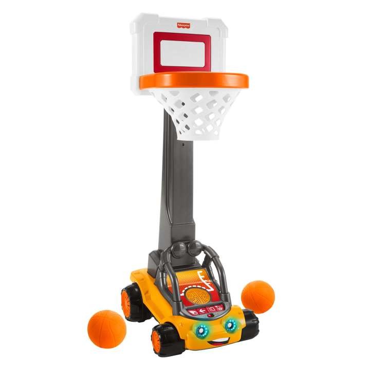 แป้นบาสเก็ตบอลเคลื่อนที่ Fisher-Price B.B. Hoopster Electronic Basketball Toy
