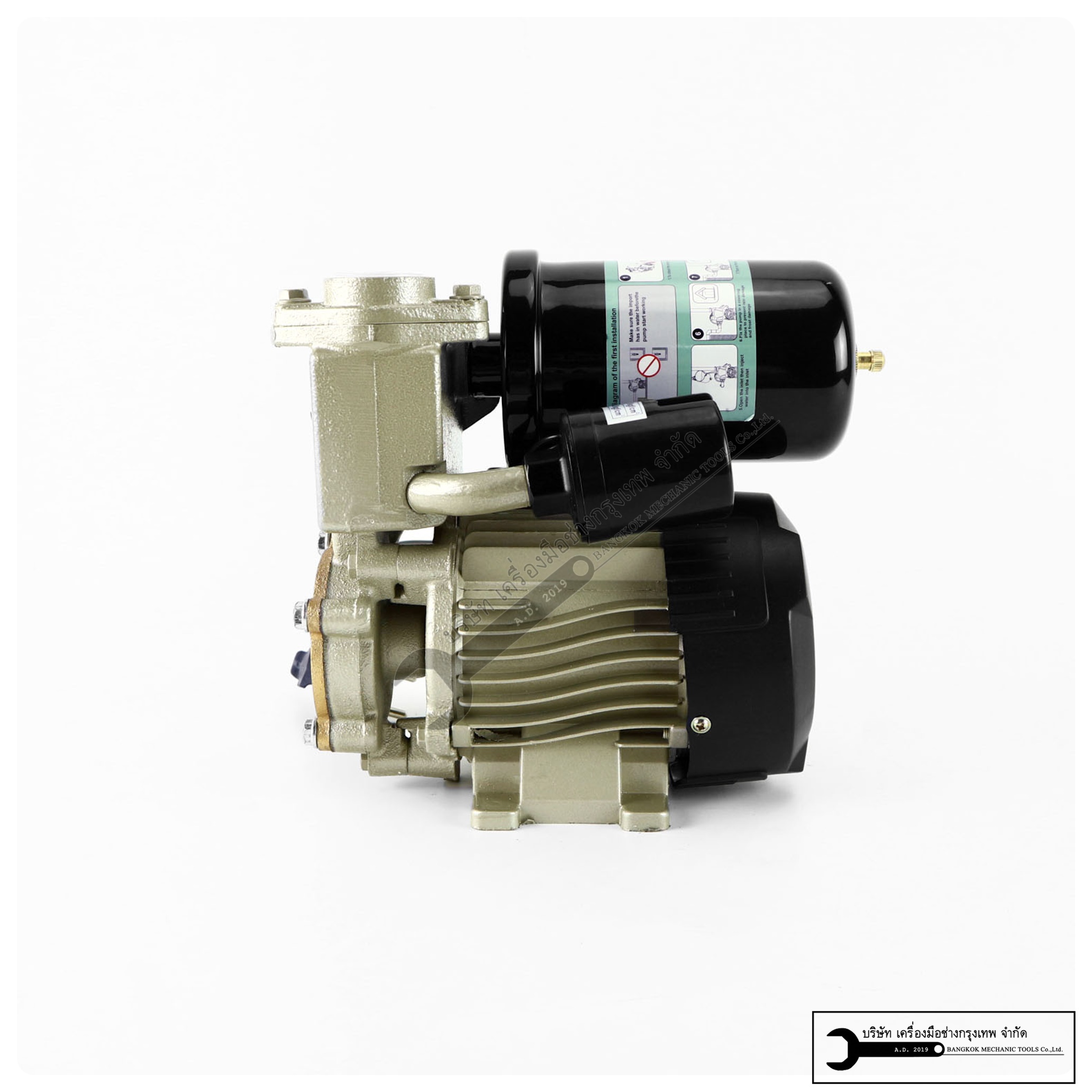 KANTO ปั๊มน้ำอัตโนมัติ 1 นิ้ว รุ่น KT-PS-125AUTO