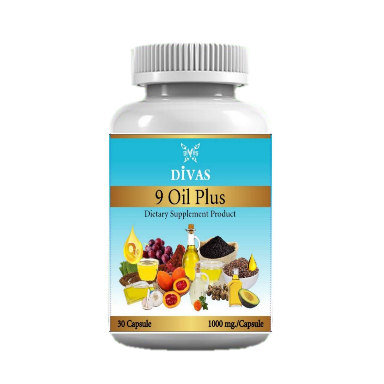9 Oil Plus น้ำมันสกัด 9 ชนิด