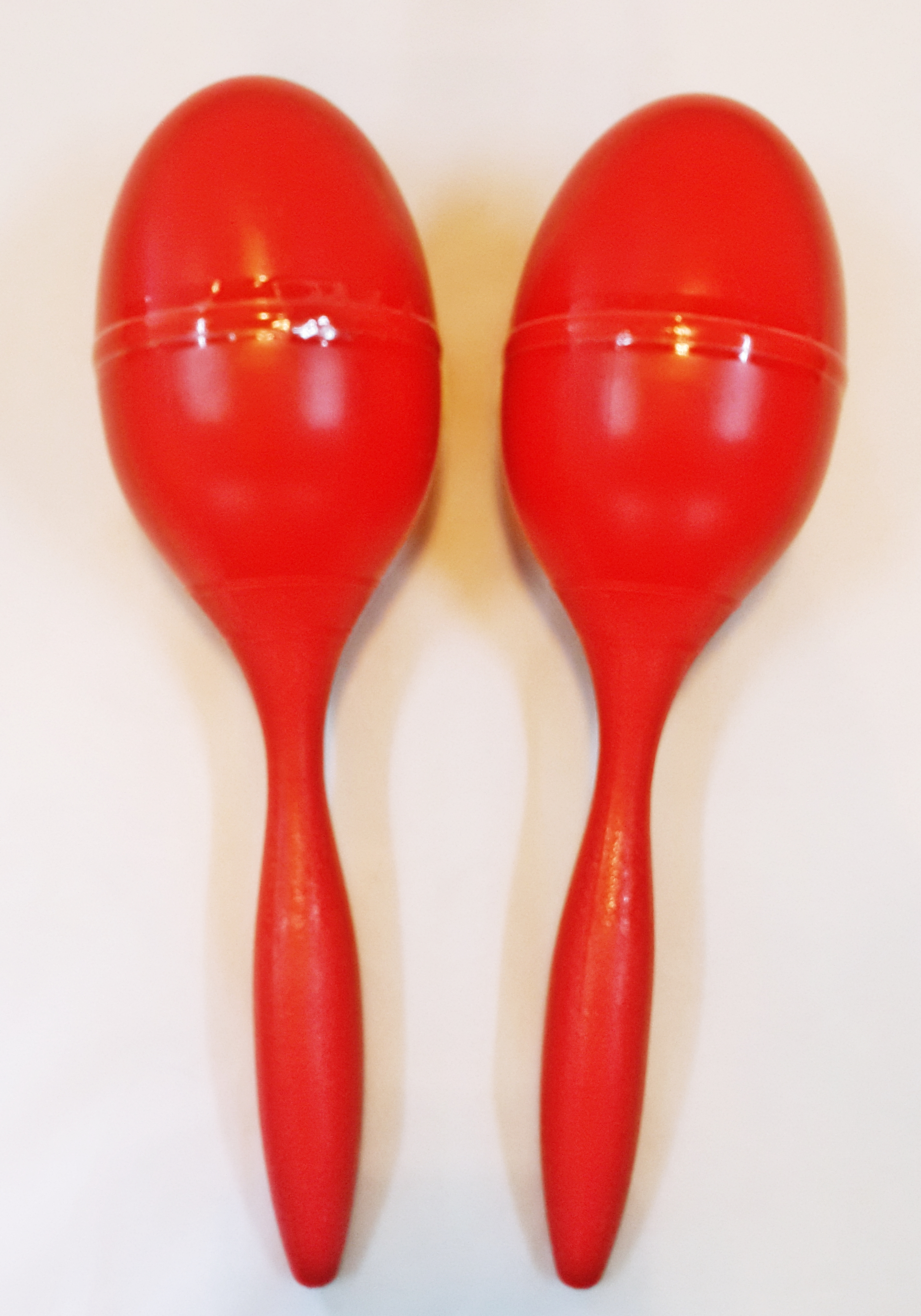 ลูกแซคไฟเบอร์ เชคเกอร์ที่มีด้ามจับ 1 คู่