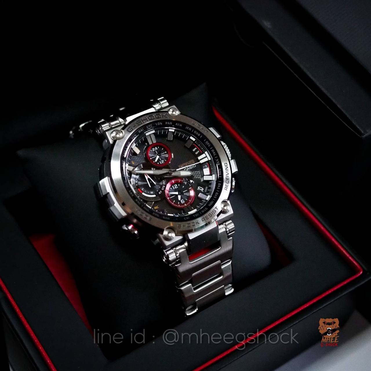 MT-G B1000D-1A หรูหรา ของแท้ ประกัน 1 ปี