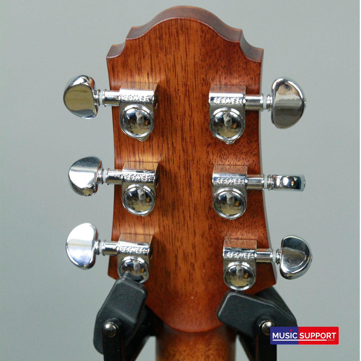 กีตาร์โปร่งไฟฟ้า Crafter STG D-18E N-EQ /DX BAG