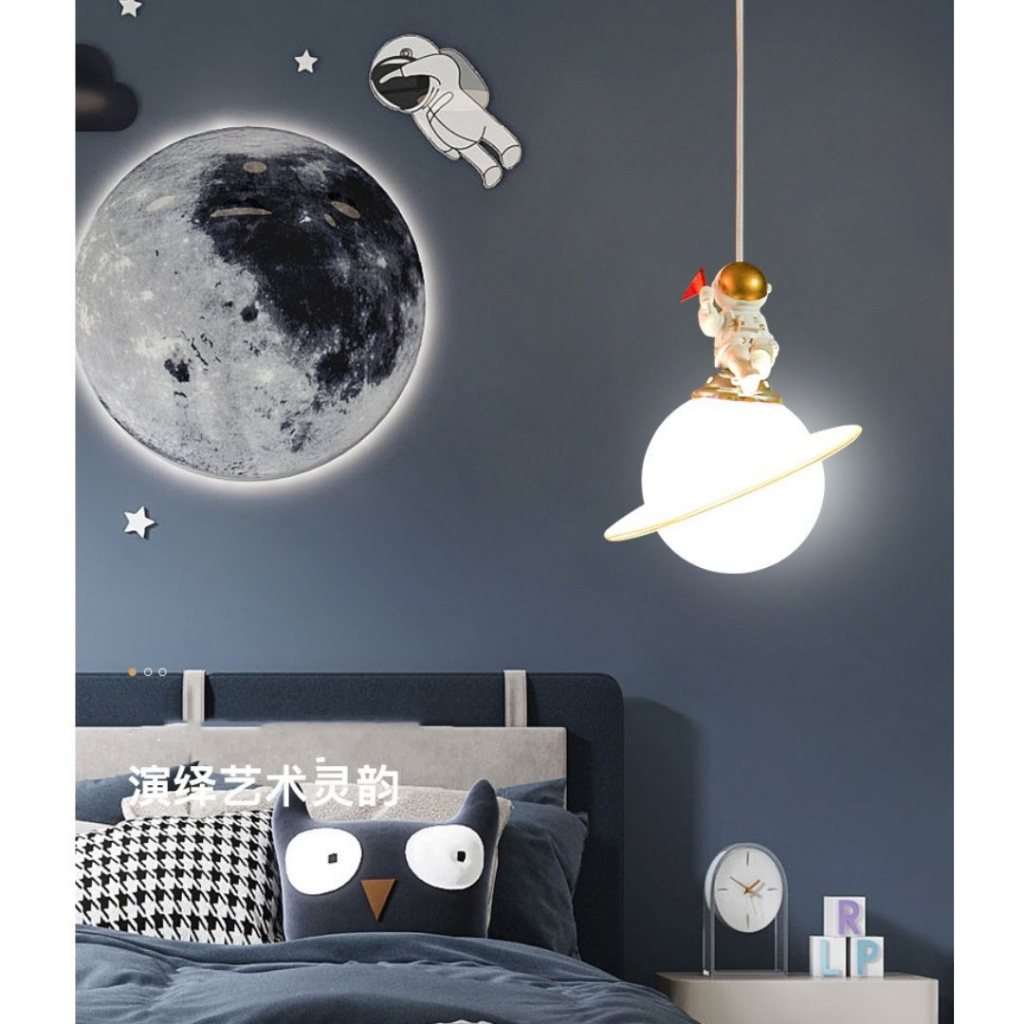 CT169A110 SOTMIA ไฟหัวเตียง ไฟอวกาศ ไฟห้อย ไฟเจ้าหญิง โคมไฟแต่งห้องเด็ก โคมไฟ