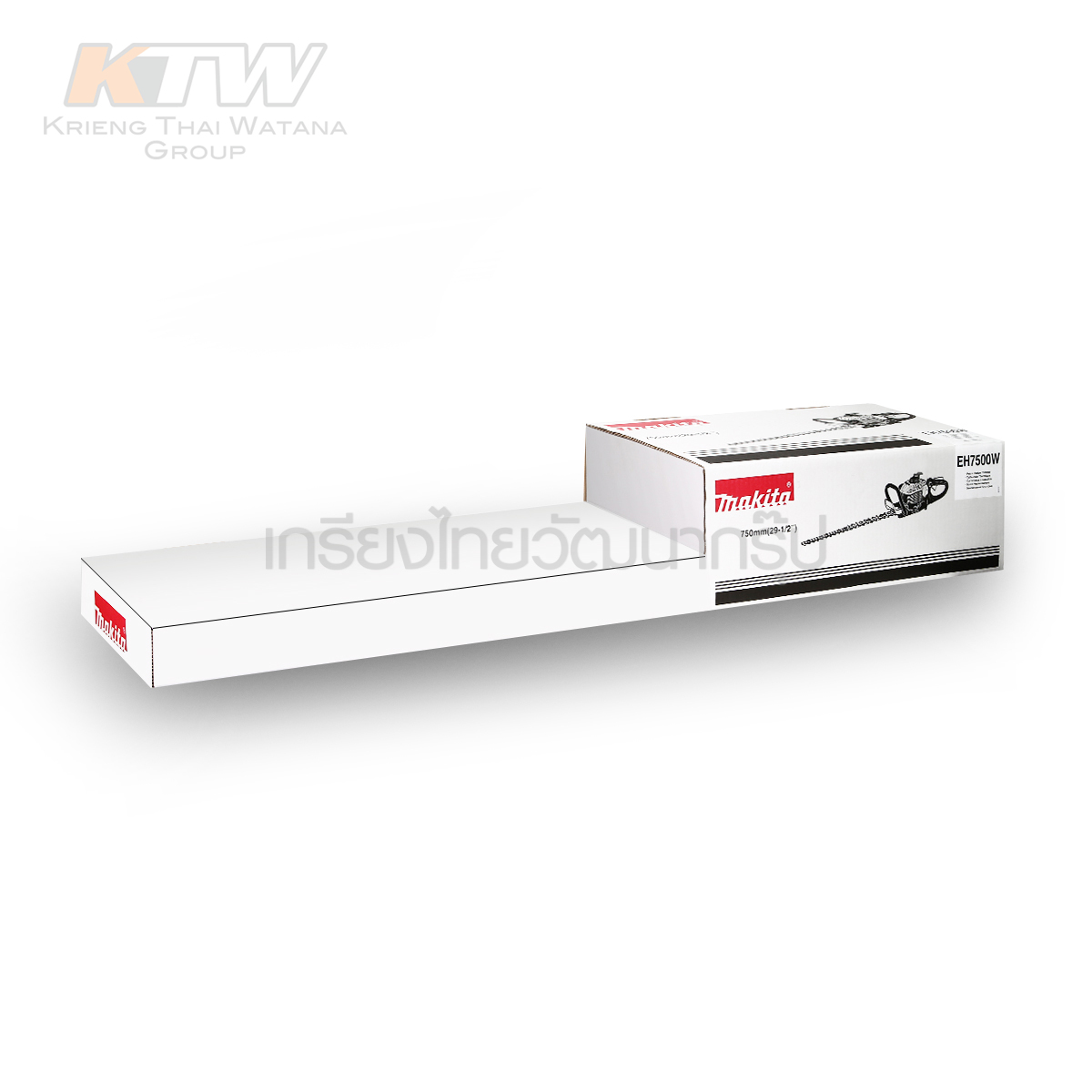 MAKITA เครื่องตัดแต่งพุ่มเครื่องยนต์ขนาด 75CM รุ่น EH7500W