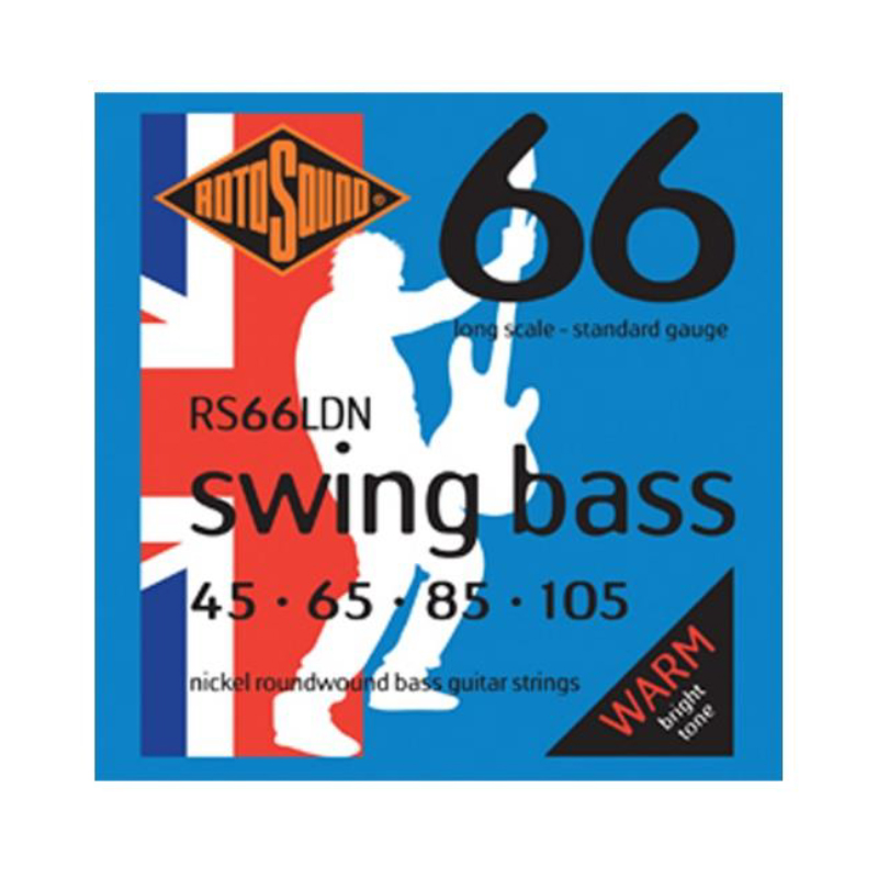 สายกีตาร์เบส RotoSound Swing Bass 66:RS66LDN