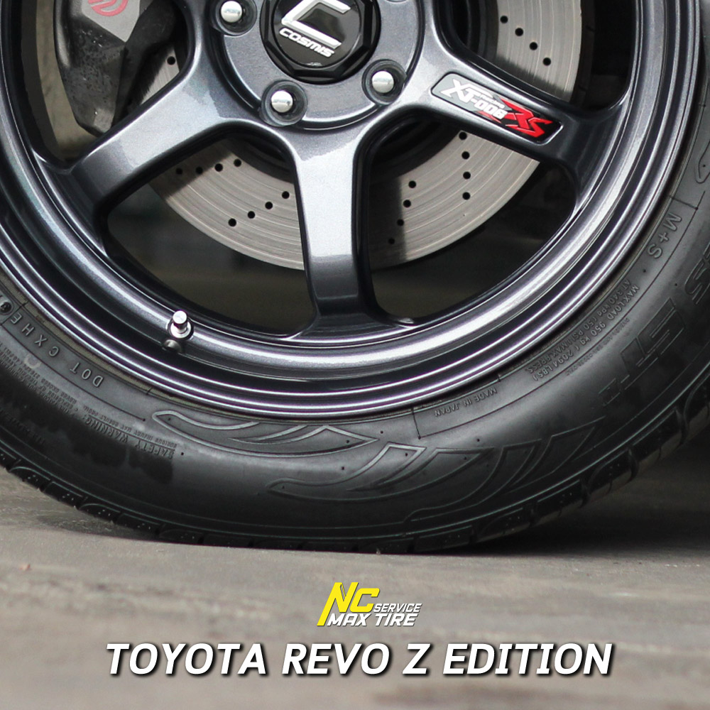 [ NCรีวิว.EP376 ] TOYOTA REVO Z EDITION กับล้อกระแสร้อนแรง XT-006RS กันเทา