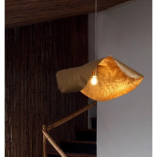 CT200A192 SOTMIA Chandelier Chinese style โคมไฟสีทอง โคมไฟระย้าโถงบรรได Chandelier แชนเดอเรียยาว Lamp