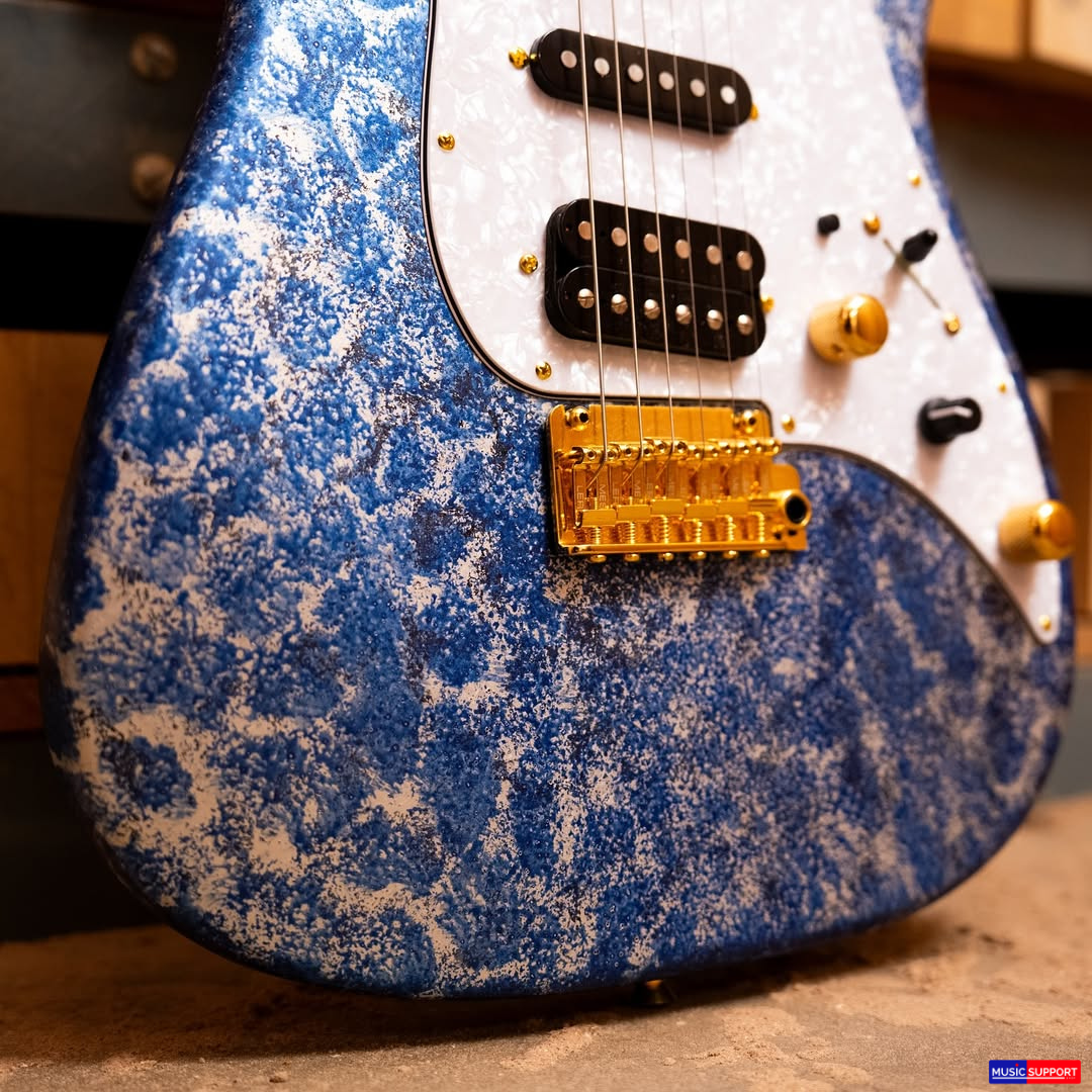 กีตาร์ไฟฟ้า James Tyler JTG Series SE MK I – Blue Milky Way