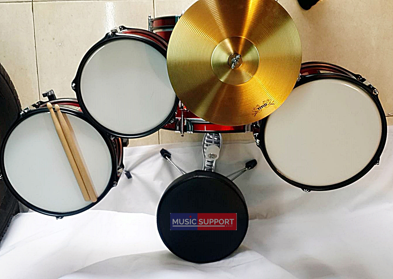 กลองชุดสำหรับเด็ก VIVID