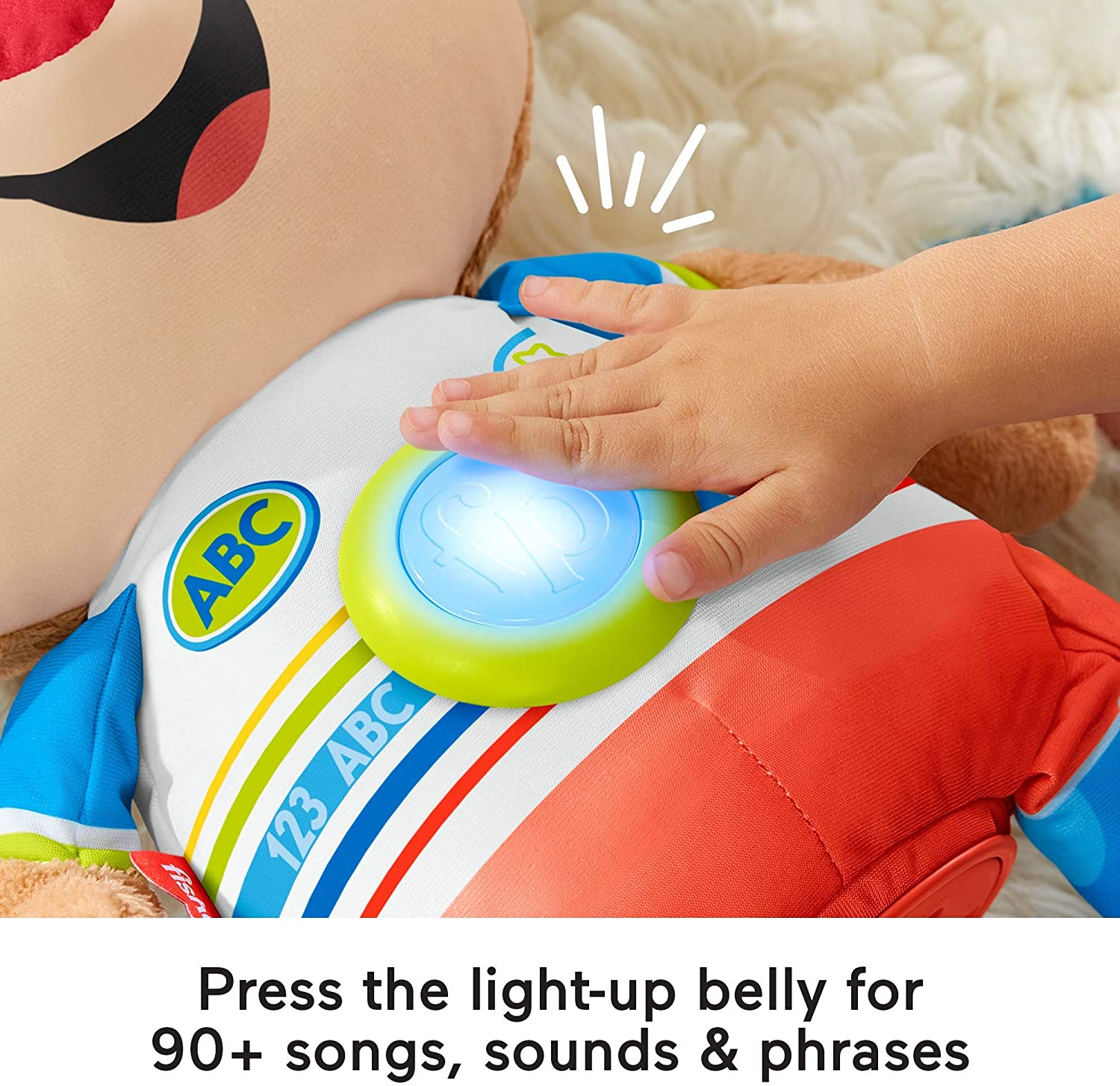 Fisher Price Laugh & Learn So Big Puppy รุ่นใหม่ ตุ๊กตาหมาตูบตัวใหญ่