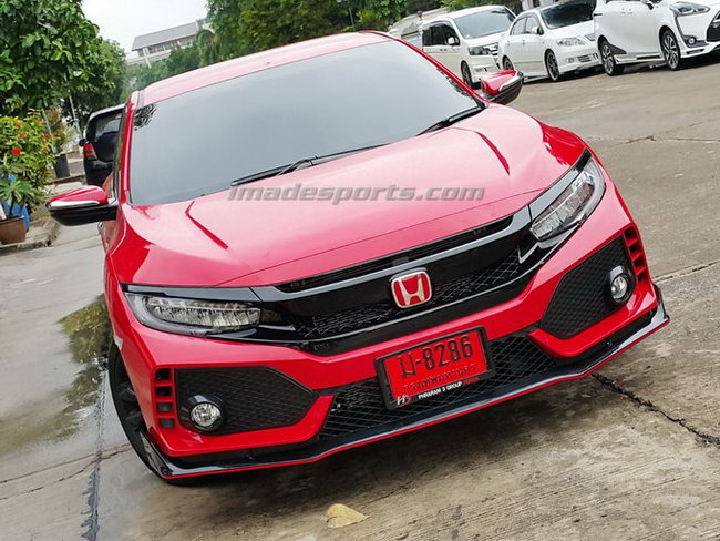 Civic FC Type R งาน import (สำหรับ FC และ RS)