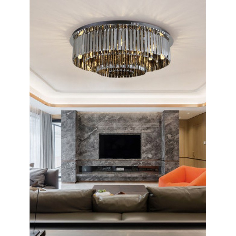 CT002A004 SOTMIA LUXURY CRYSTAL CEILING LAMP โคมไฟเพดาน โคมไฟคริสตัล โคมไฟคริสตัลหรูหรา สร้างสรรค์ ที่เรียบง่าย ทันสมัย