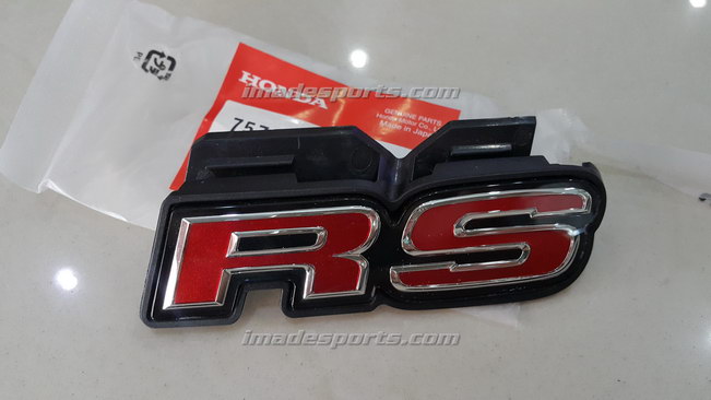 Logo RS แต่งรถ Honda