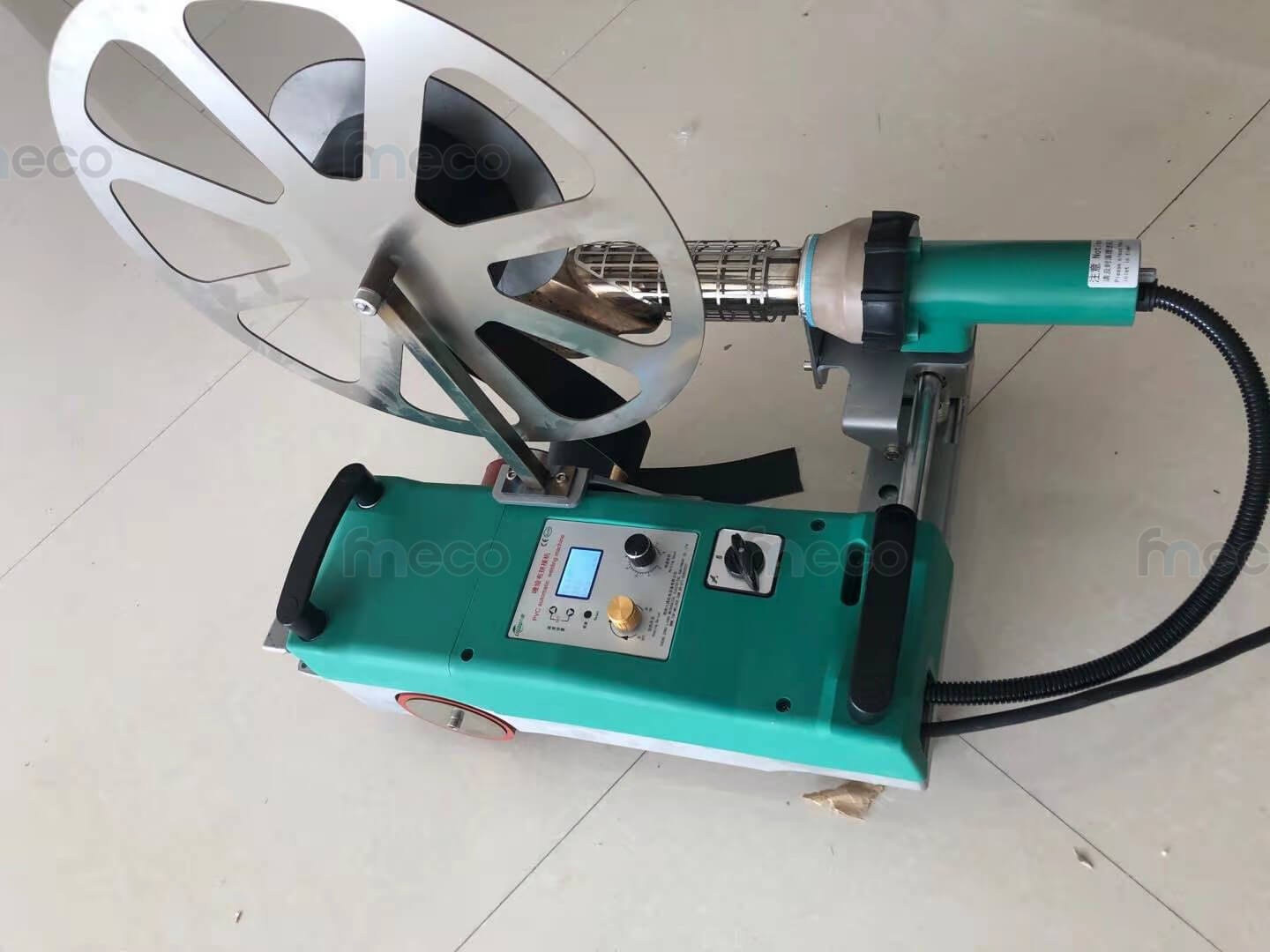 เครื่องซีนผ้าไวนิล เชื่อมผ้าใบ ไวนิลUV TOP4500C 4500w