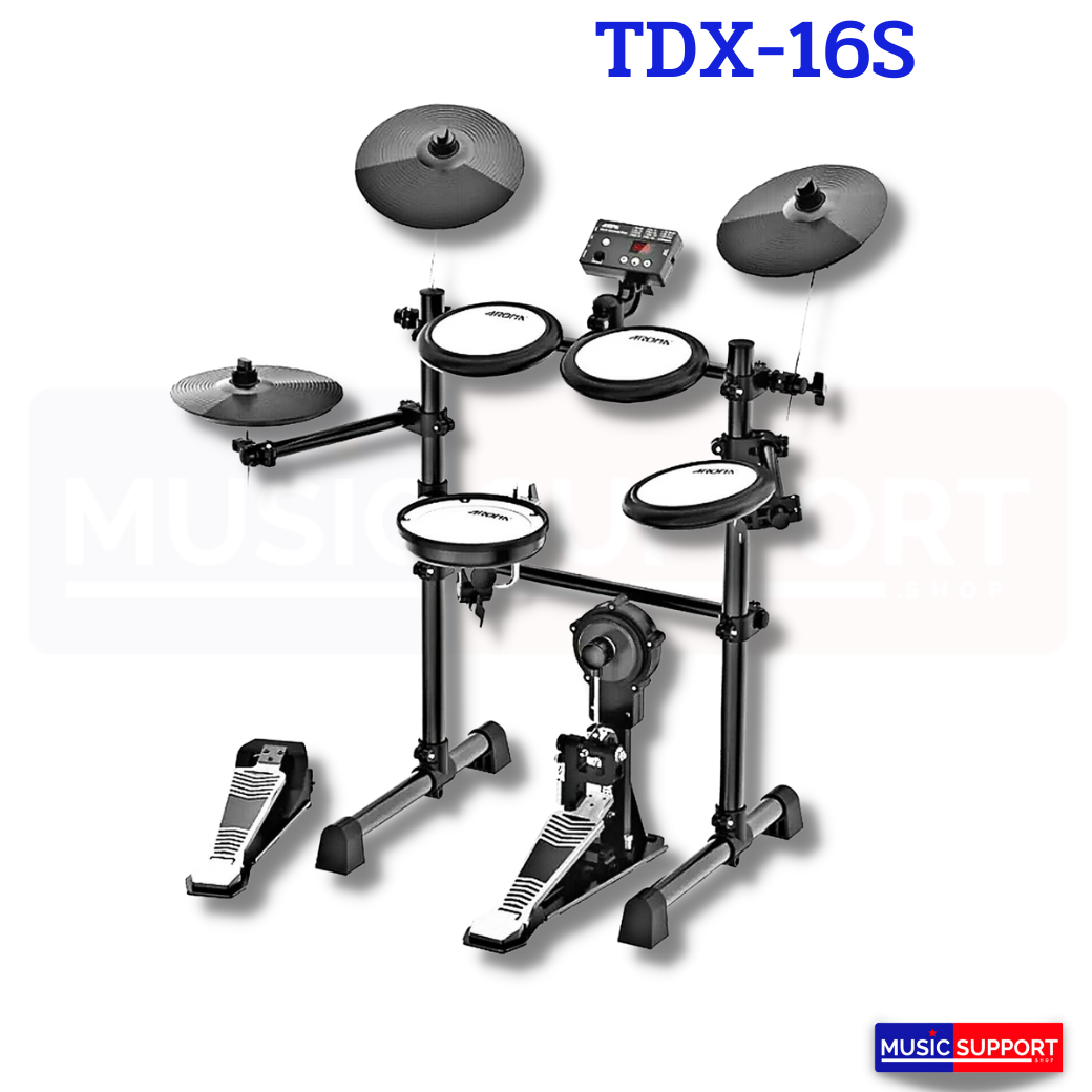 กลองไฟฟ้า AROMA TDX-16S Electric Drum