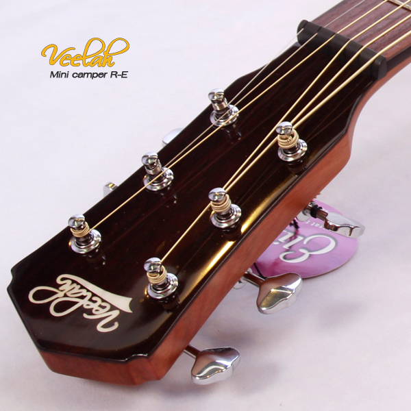 Veelah Mini Camper ME กีตาร์โปร่งไฟฟ้า
