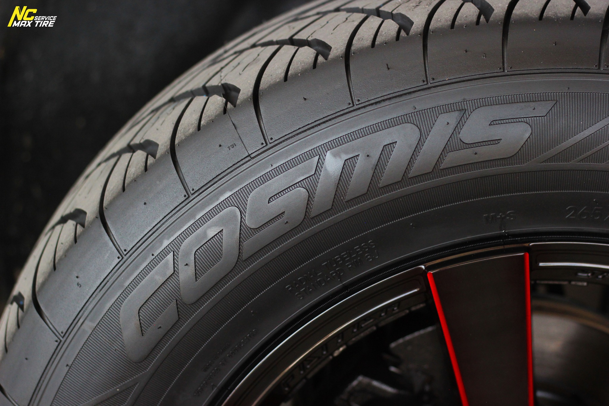 ISUZU D-MAX / ล้อแม็กขอบ18 / ล้อแม็กสำหรับรถกระบะ / Cosmis / FATTAH SPORT-VIP / 18x9.0 6H139.7 ET25 / T1RS / 265/60R18 / SUV / PPV / NC