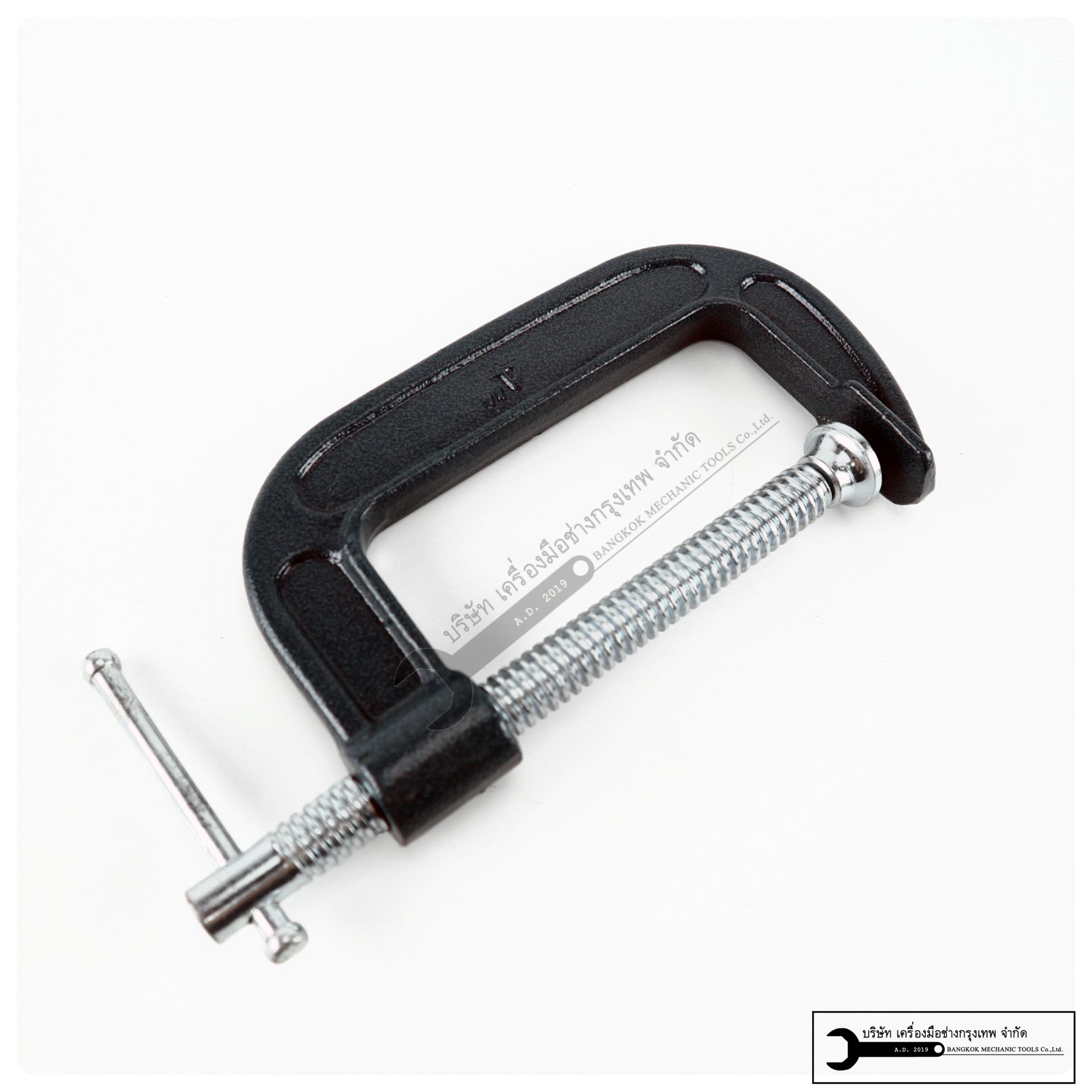 c-clamp 4นิ้ว ซีแคมป์ OKURA อย่างดี