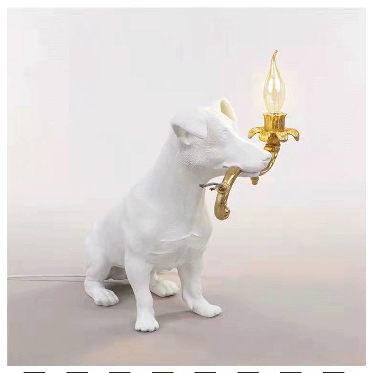 CT137A064 SOTMIA หมาคาบโคมไฟ โคมไฟตั้งโต๊ะ โคมไฟ โคมไฟแต่งห้อง โคมไฟน่ารัก โคมไฟแต่งบ้าน โคมไฟแต่งร้าน