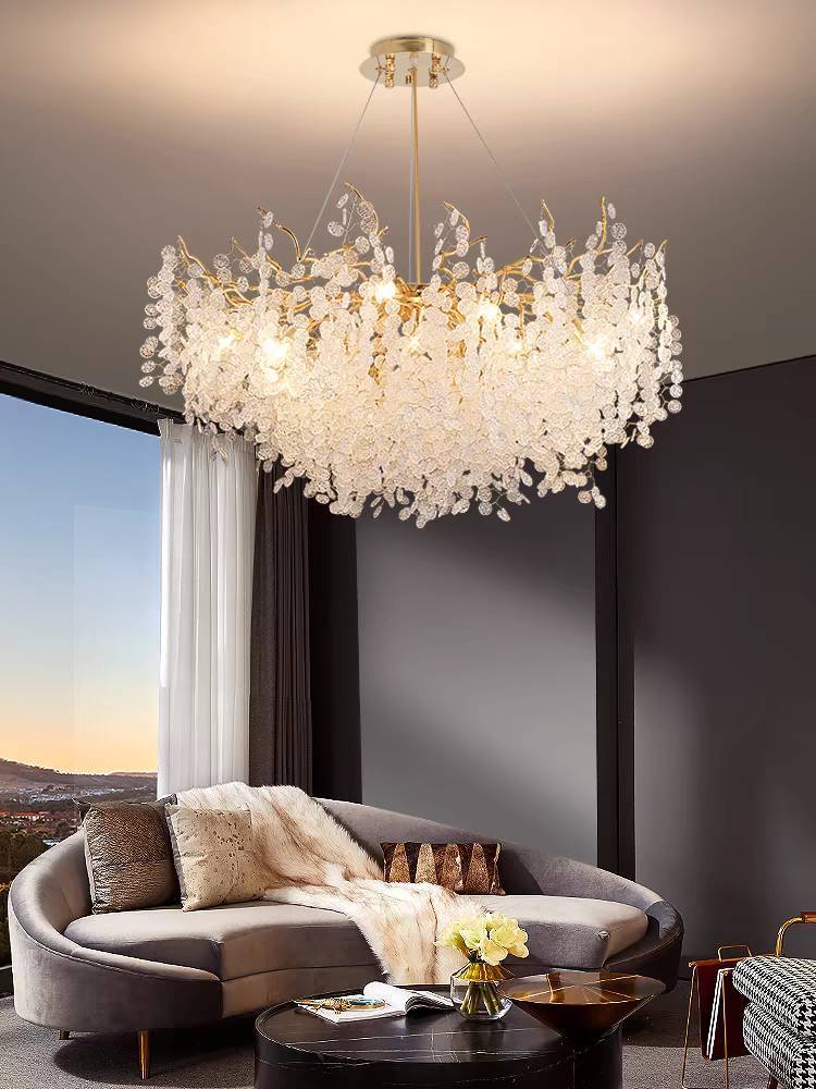 CT207A232 SOTMIA chandelier โคมระย้า โคมโต๊ะทานอาหาร แชนเดอเรีย Lamp ไฟยาว สไตล์ฝรั่งเศส