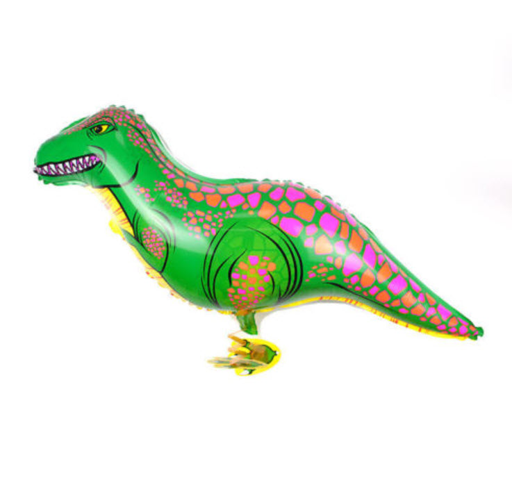 ลูกโป่งฟอยล์ไดโนเสาร์เดินได้ (แบบ B)