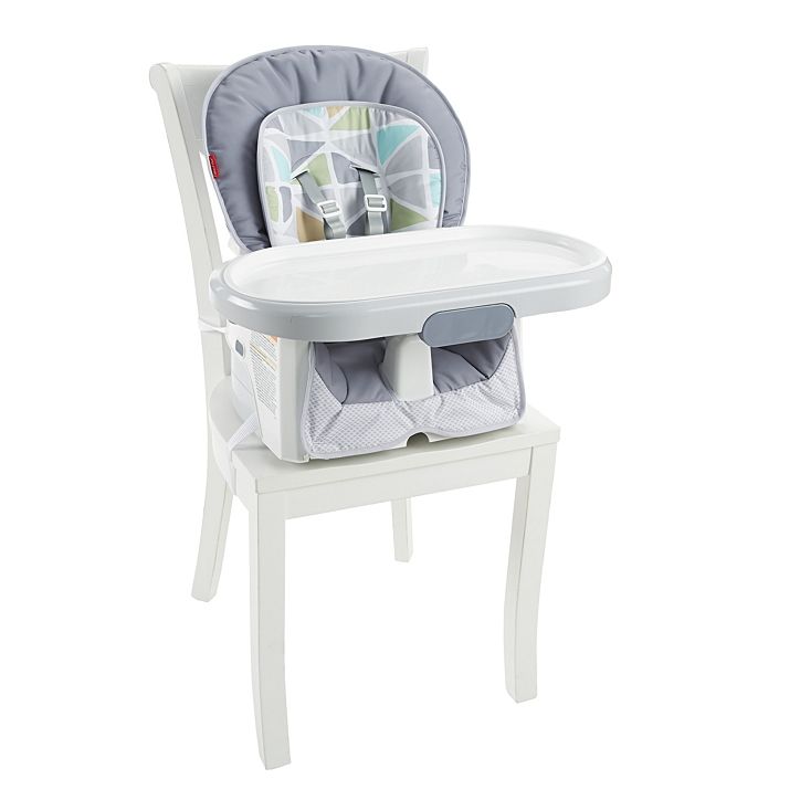 Fisher Price 4-in-1 Total Clean High Chair เก้าอี้ทานข้าวเด็ก ไฮแชร์