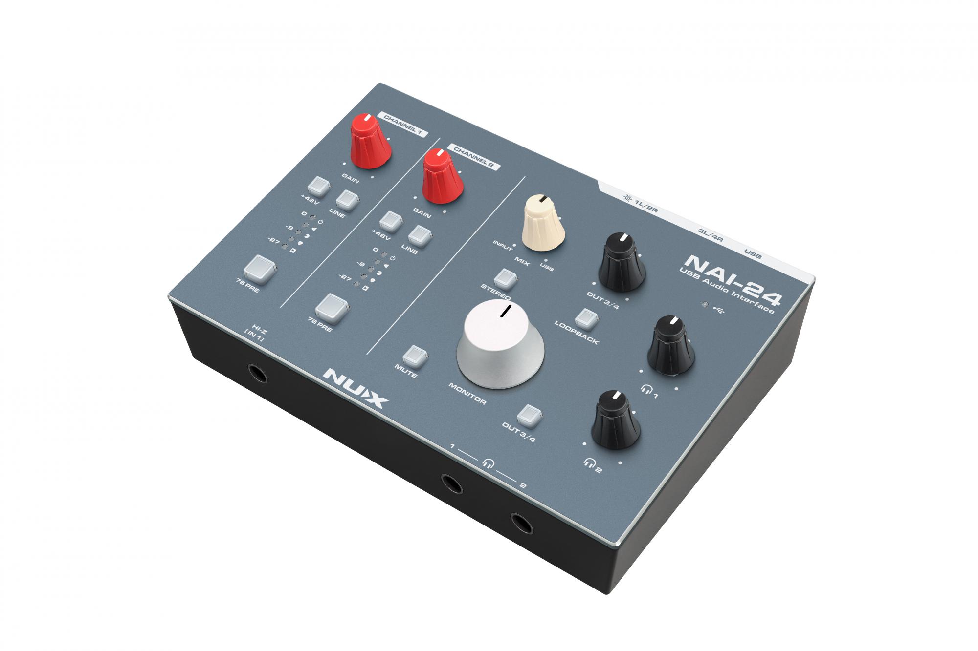 NUX NAI-24 Audio Interface