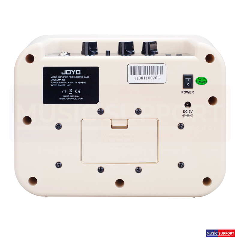 JOYO MA10B แอมป์เบส BASS GUITAR AMPLIFIER W/ DRIVE CHANNEL