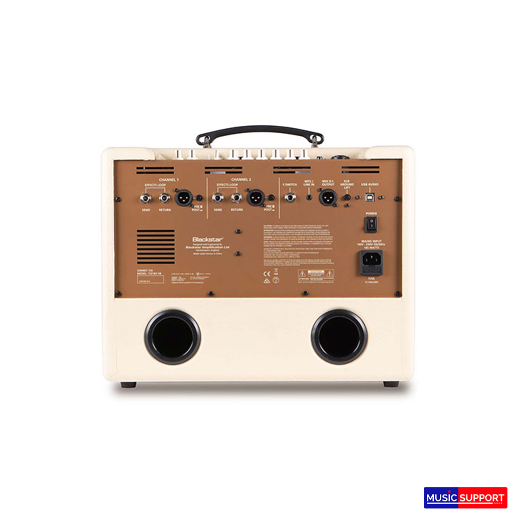 แอมป์กีตาร์โปร่ง Blackstar Sonnet 120 Blonde