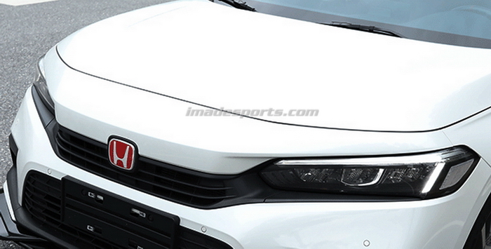 Logo Honda Type R สปอร์ตหน้า หลัง และพวงมาลัย (แดง/ดำ/ดำแดง)