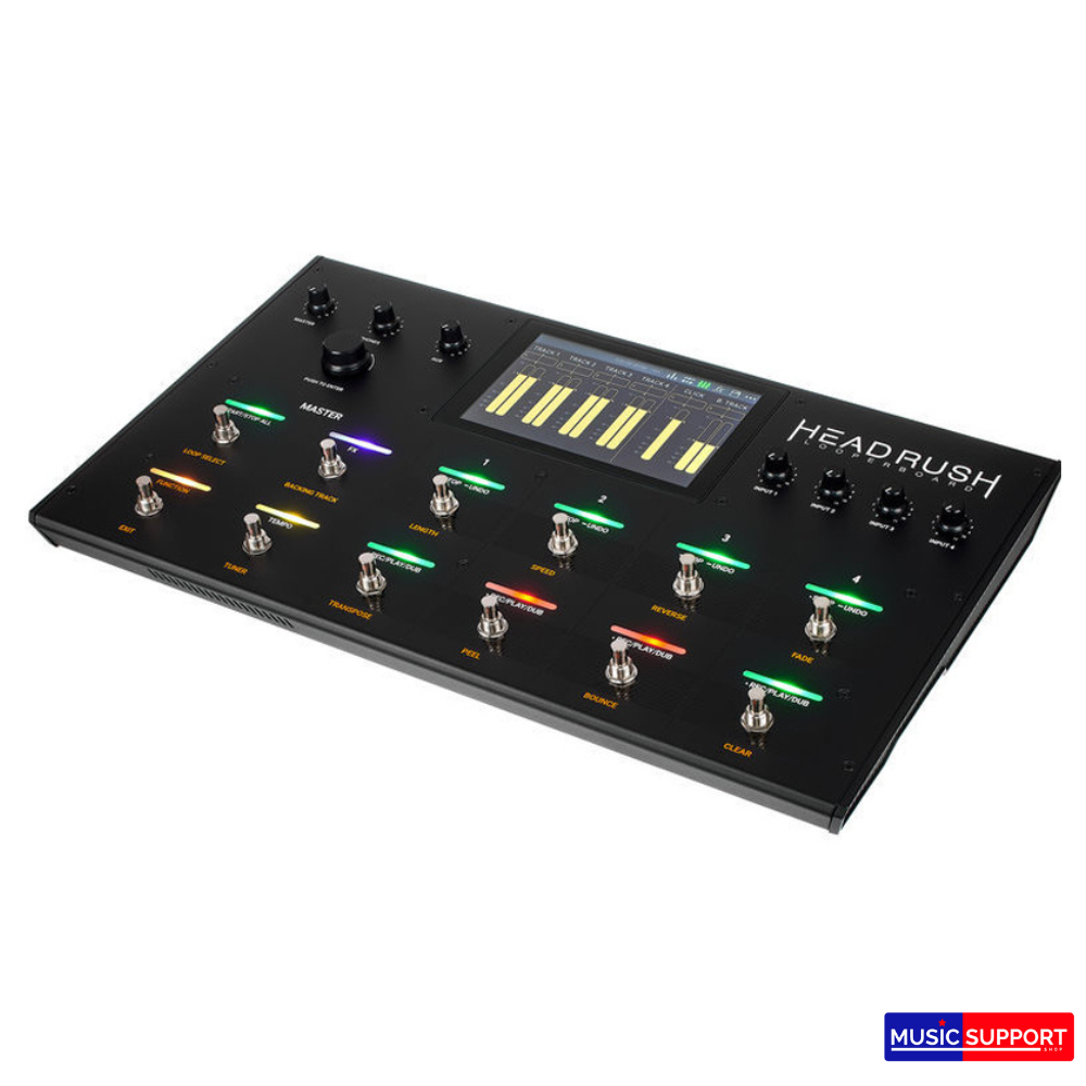 เอฟเฟคกีตาร์ Headrush Looperboard
